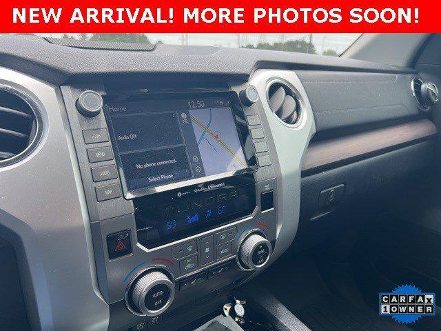 used 2021 Toyota Tundra car, priced at $36,699