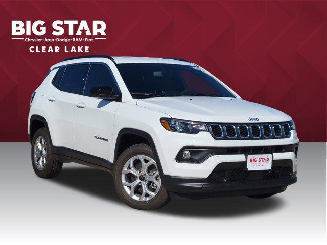 new 2025 Jeep Compass car, priced at $21,503