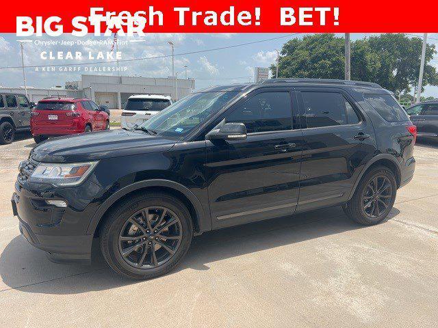 used 2019 Ford Explorer car, priced at $17,699
