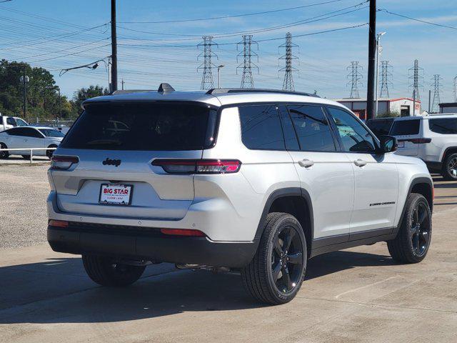 new 2025 Jeep Grand Cherokee L car, priced at $37,449