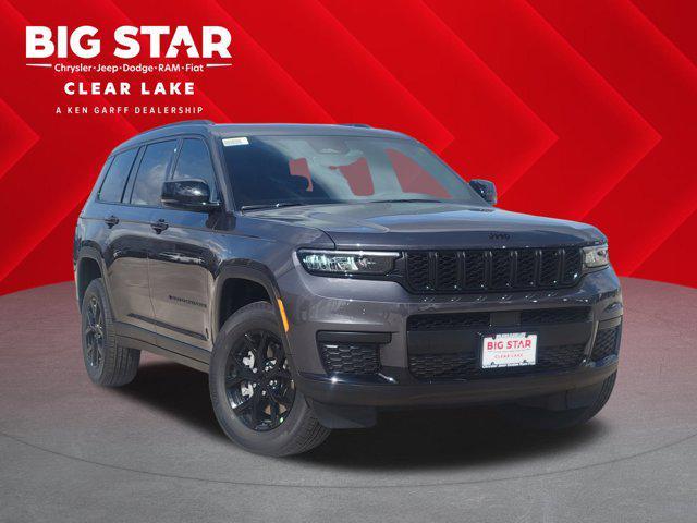 new 2025 Jeep Grand Cherokee L car, priced at $35,819