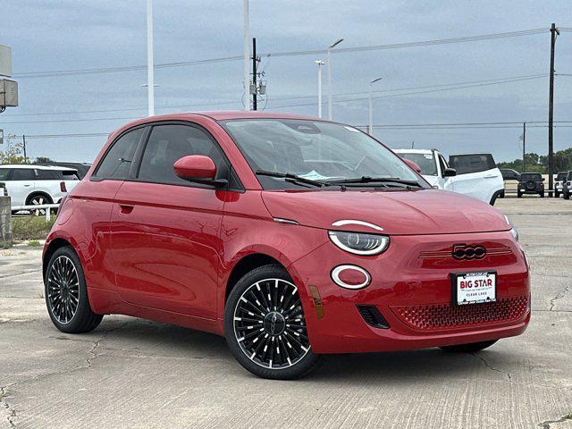 new 2024 FIAT 500e car, priced at $26,776