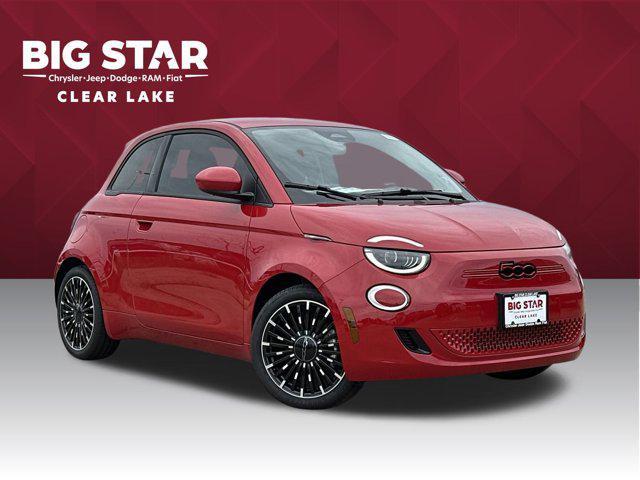 new 2024 FIAT 500e car, priced at $26,776