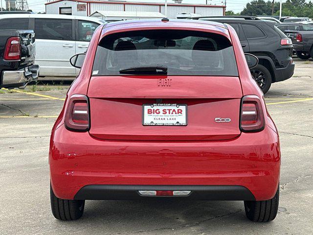 new 2024 FIAT 500e car, priced at $26,776