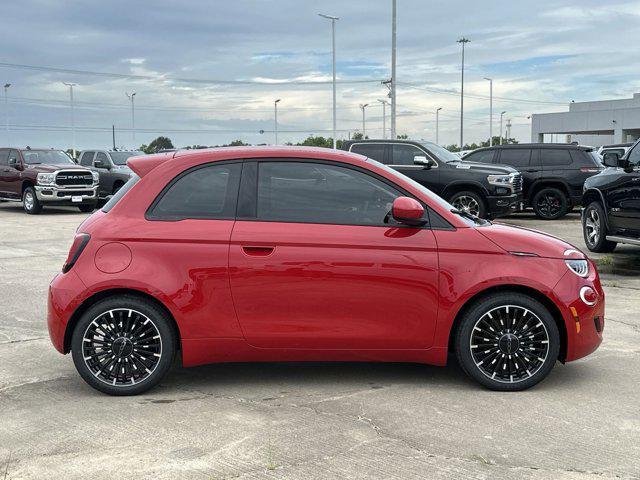 new 2024 FIAT 500e car, priced at $26,776