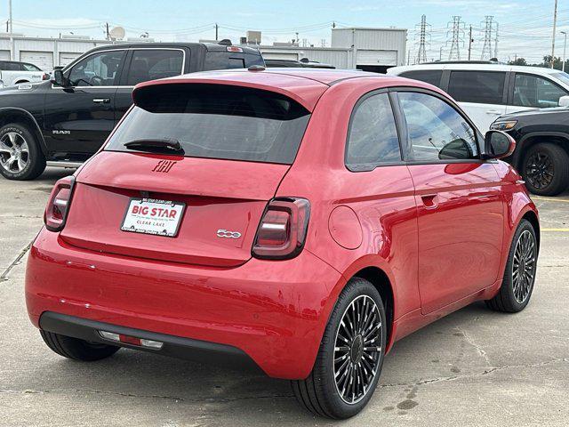 new 2024 FIAT 500e car, priced at $26,776