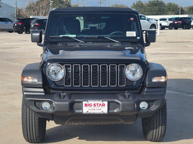 new 2025 Jeep Wrangler car, priced at $40,027