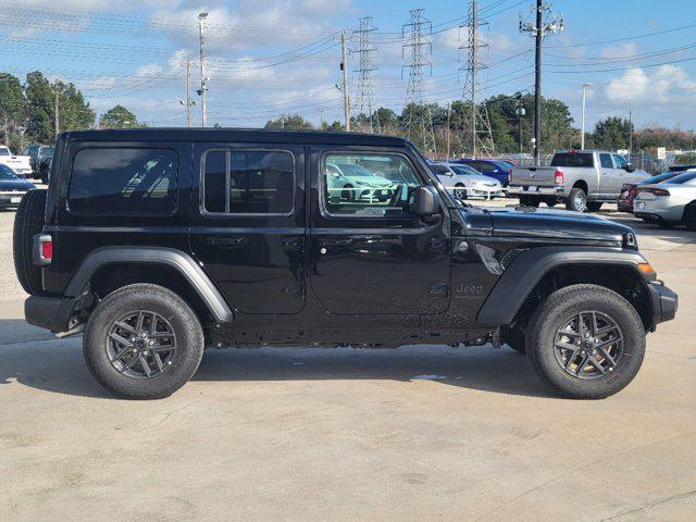 new 2025 Jeep Wrangler car, priced at $40,027