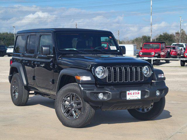 new 2025 Jeep Wrangler car, priced at $40,027