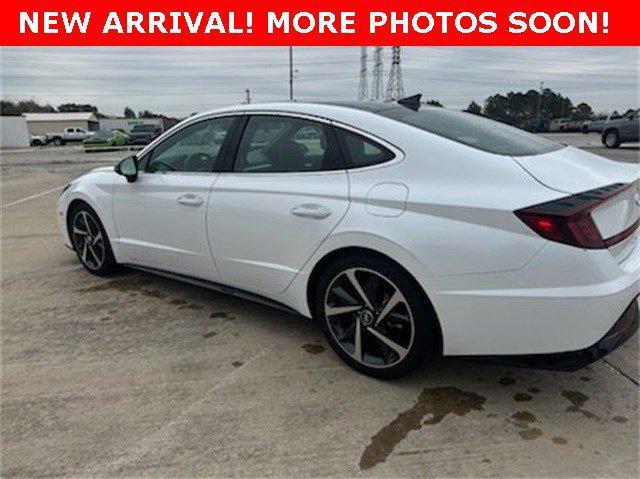 used 2023 Hyundai Sonata car, priced at $20,999