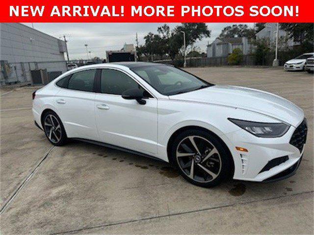 used 2023 Hyundai Sonata car, priced at $20,999