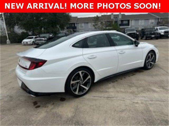 used 2023 Hyundai Sonata car, priced at $20,999