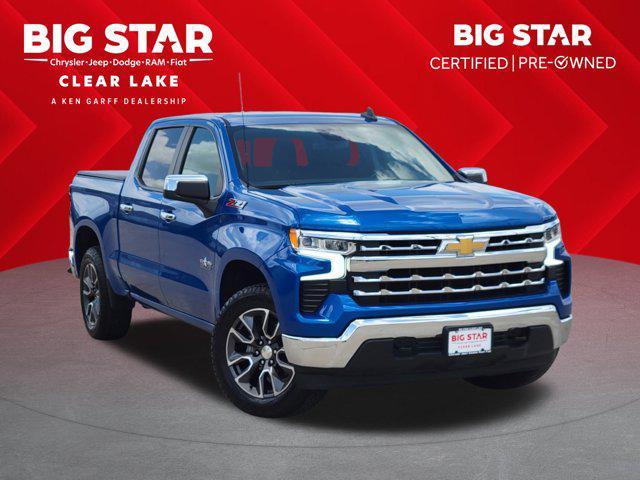 used 2022 Chevrolet Silverado 1500 car, priced at $37,995