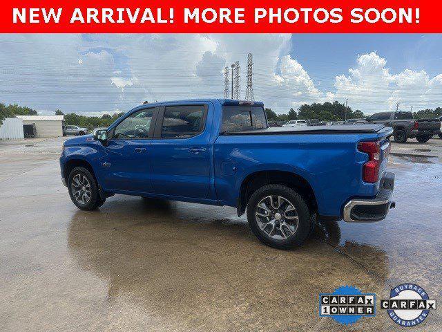 used 2022 Chevrolet Silverado 1500 car, priced at $37,999