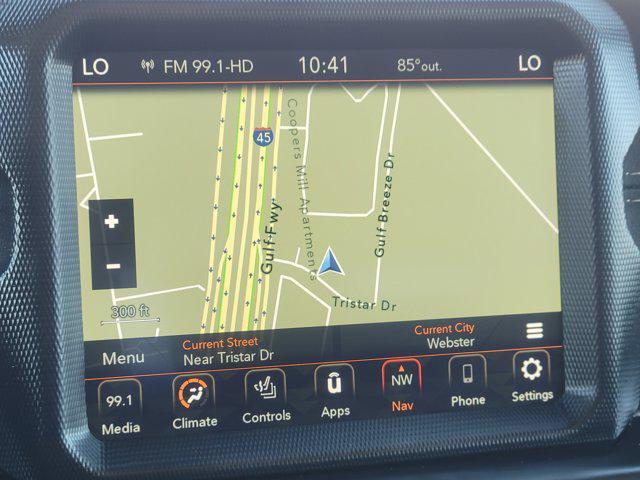 used 2023 Jeep Wrangler 4xe car, priced at $32,796