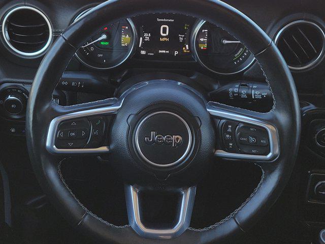 used 2023 Jeep Wrangler 4xe car, priced at $32,796