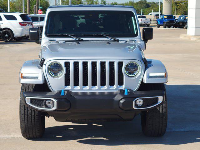 used 2023 Jeep Wrangler 4xe car, priced at $32,796