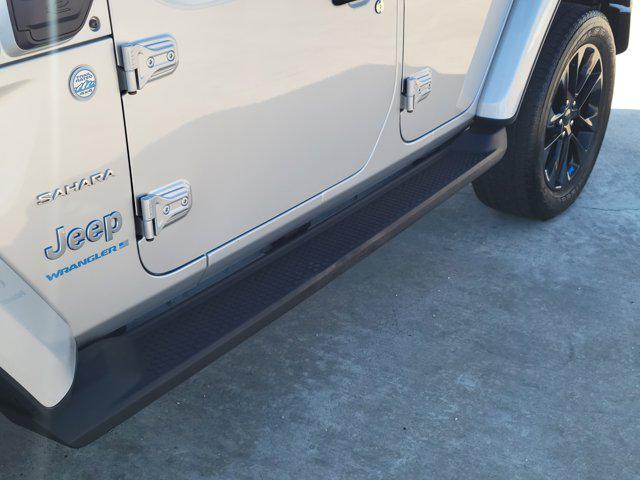 used 2023 Jeep Wrangler 4xe car, priced at $32,796