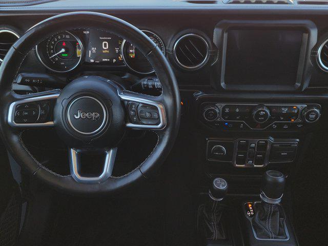 used 2023 Jeep Wrangler 4xe car, priced at $32,796