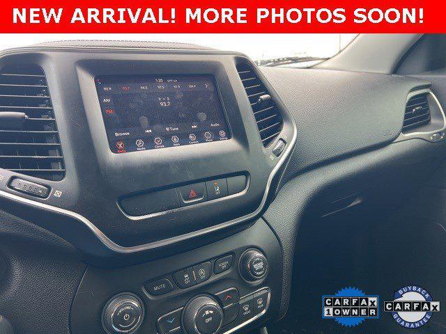 used 2021 Jeep Cherokee car, priced at $19,295