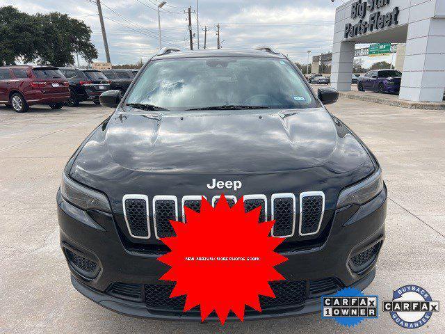 used 2021 Jeep Cherokee car, priced at $19,295