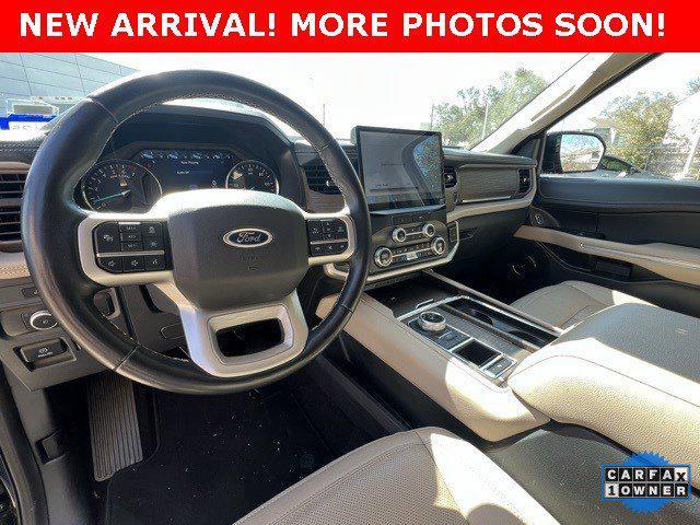 used 2022 Ford Expedition car, priced at $37,999