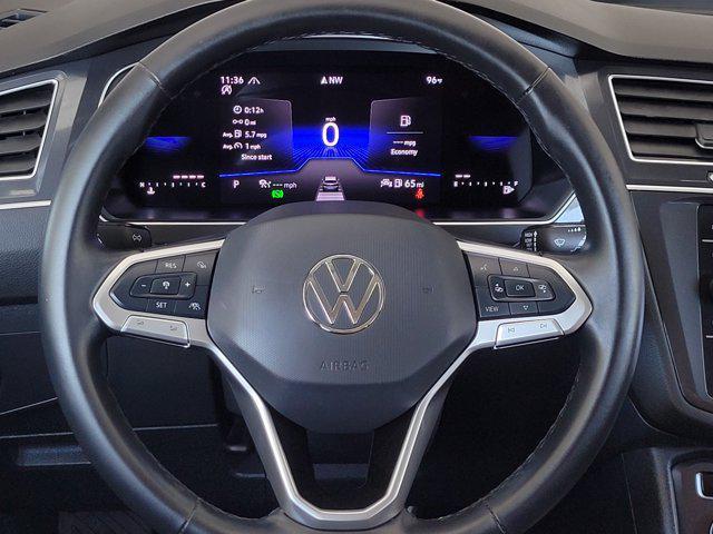 used 2024 Volkswagen Tiguan car, priced at $25,999
