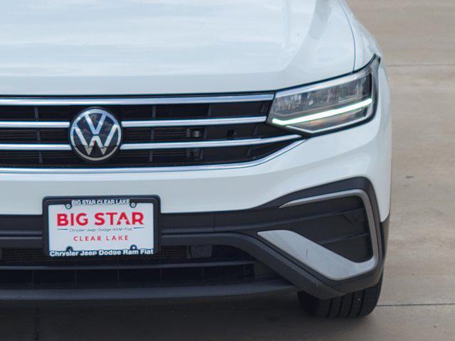 used 2024 Volkswagen Tiguan car, priced at $25,999