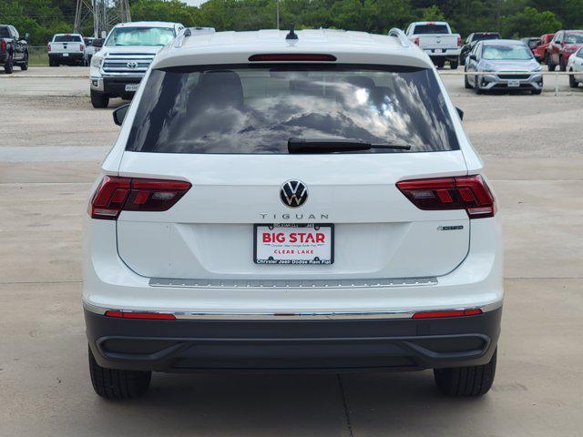 used 2024 Volkswagen Tiguan car, priced at $25,999