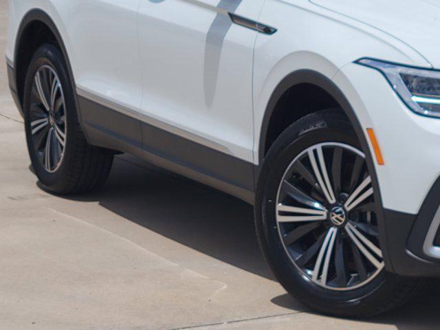 used 2024 Volkswagen Tiguan car, priced at $25,999