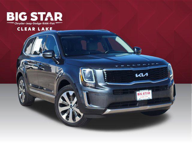 used 2022 Kia Telluride car, priced at $23,830