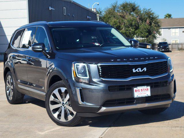 used 2022 Kia Telluride car, priced at $23,830