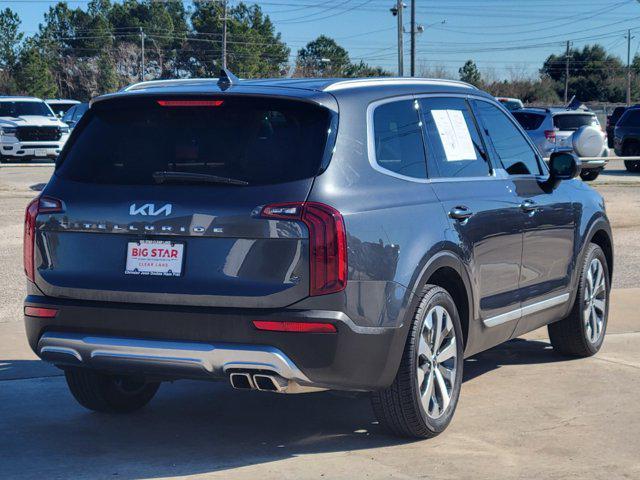 used 2022 Kia Telluride car, priced at $23,830