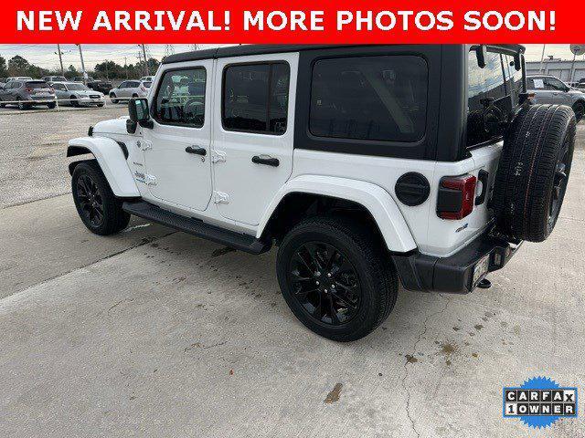 used 2021 Jeep Wrangler Unlimited 4xe car, priced at $32,881