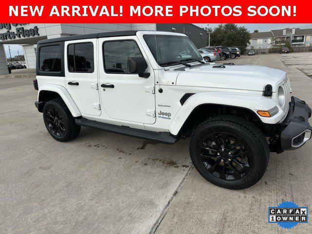 used 2021 Jeep Wrangler Unlimited 4xe car, priced at $32,881