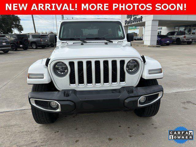 used 2021 Jeep Wrangler Unlimited 4xe car, priced at $32,881