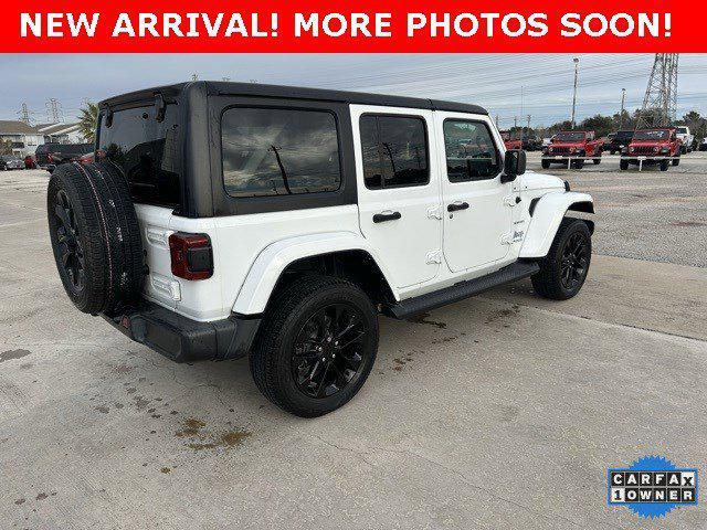 used 2021 Jeep Wrangler Unlimited 4xe car, priced at $32,881