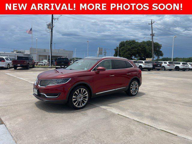 used 2018 Lincoln MKX car, priced at $20,499