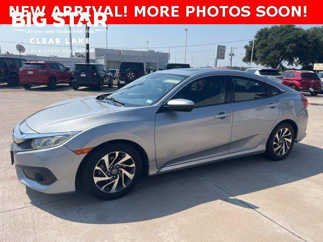 used 2017 Honda Civic car, priced at $15,999