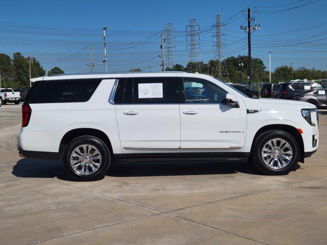 used 2024 GMC Yukon XL car, priced at $63,999