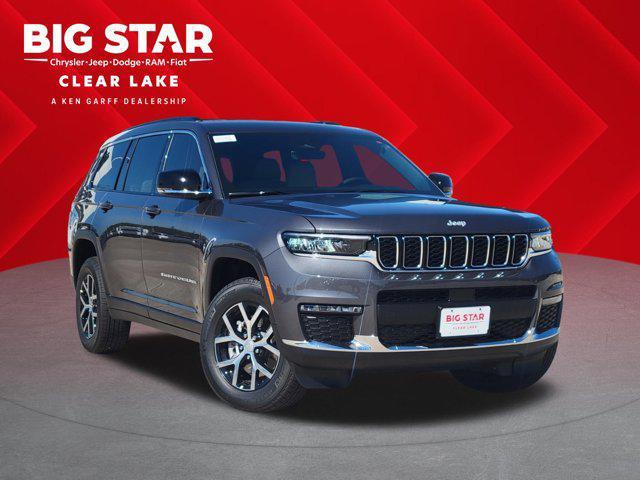 new 2025 Jeep Grand Cherokee L car, priced at $36,446