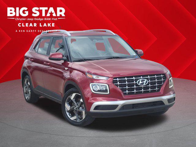 used 2024 Hyundai Venue car, priced at $19,153