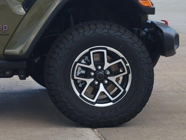 new 2025 Jeep Wrangler car, priced at $50,160