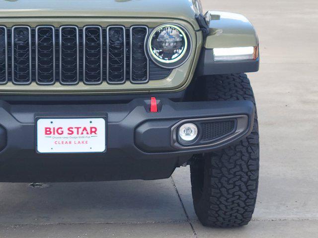 new 2025 Jeep Wrangler car, priced at $50,160