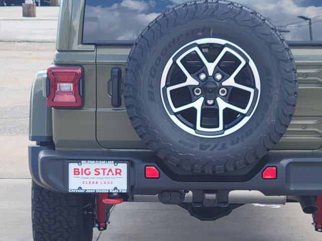 new 2025 Jeep Wrangler car, priced at $50,160