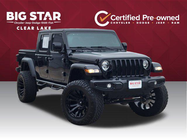 used 2022 Jeep Gladiator car, priced at $35,686