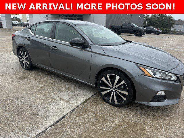 used 2022 Nissan Altima car, priced at $17,999