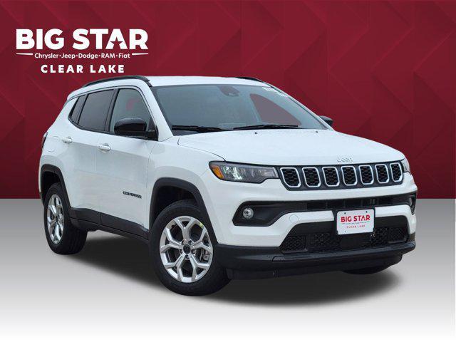 new 2025 Jeep Compass car, priced at $21,110