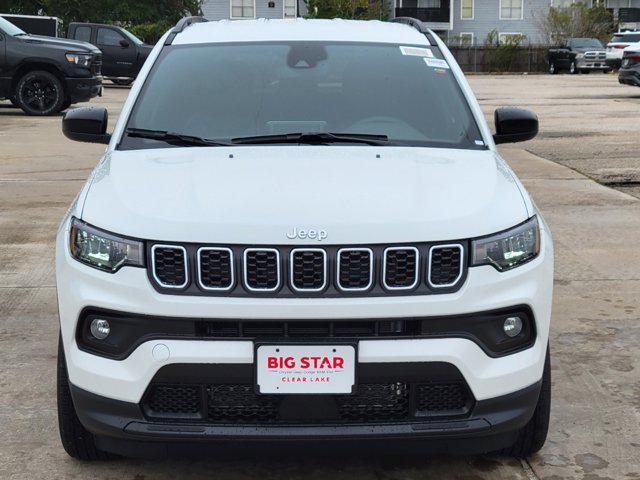 new 2025 Jeep Compass car, priced at $21,110