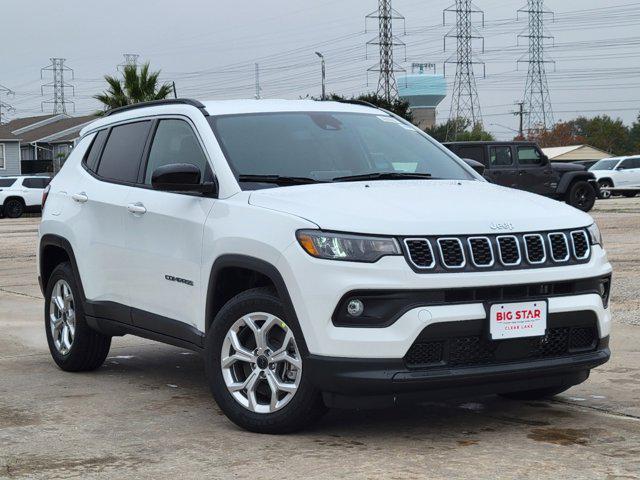 new 2025 Jeep Compass car, priced at $21,110